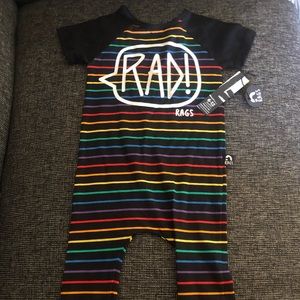 6-12mo RAD rainbow RAGS to RACHES